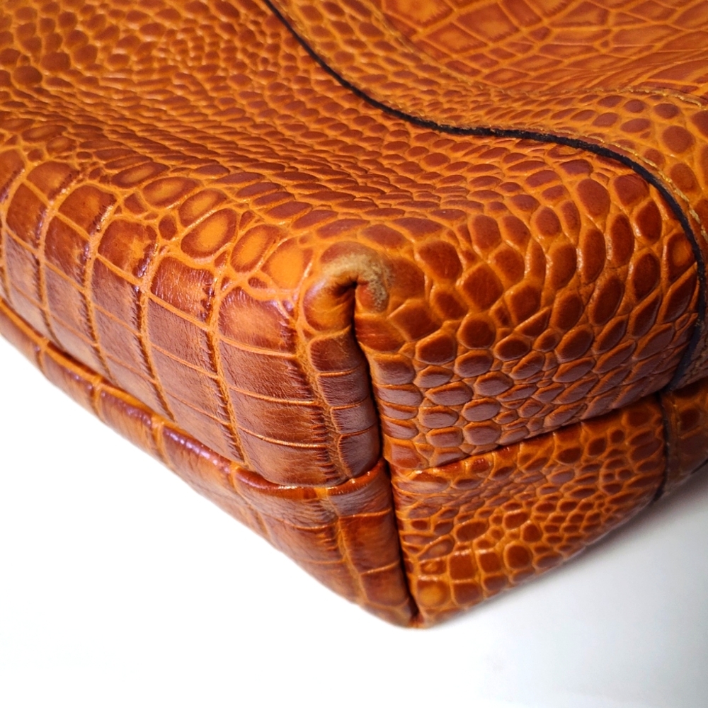 Patricia Nash Embossed Leather Tote - Picture 12 of 13